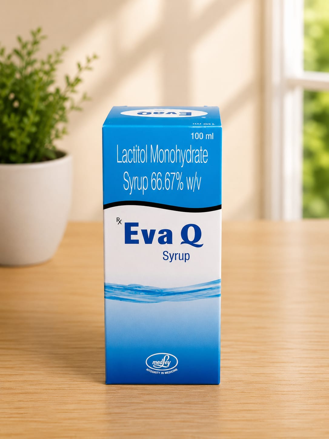EVAC  (LACTULOSE USP)  100ML